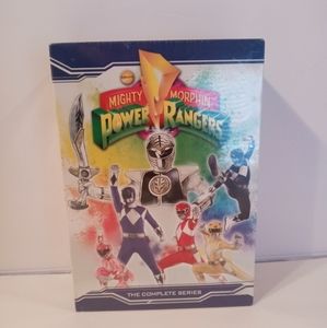 NEW MIGHTY MORPHIN POWER RANGERS COMPLETE 1993-96 SERIES  DVD Seasons 1 2 3
